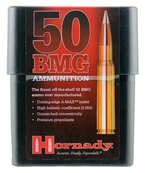Hornady Match 50BMG 750gr Hornady A Max