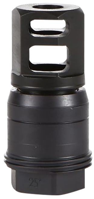 Sig Sauer Clutch-Lok QD Muzzle Brake Black Stainless Steel - SL55612X2825DEGM