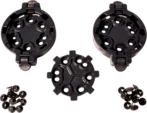 Blackhawk QD System Kit Black Polymer Includes Female/Male Adapter - 430950BK