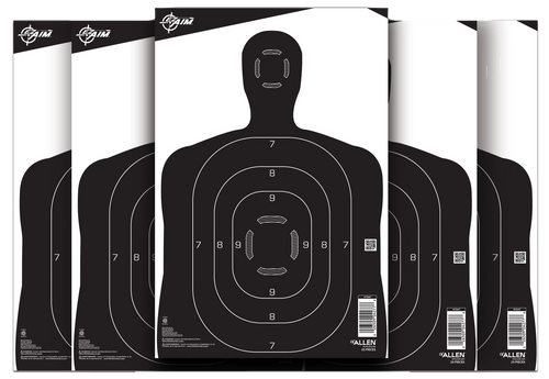 EZ-Aim Silhouette Paper Hanging 12" x 18"