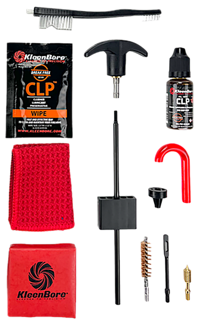 KleenBore Classic Cleaning Kit .38 / .357/ 9mm Cal Handgun