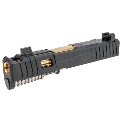 Zaffiri Precision Zps.B Cmpupper For G43 Tin CP - ZPS.B.43.BLK.CU.2