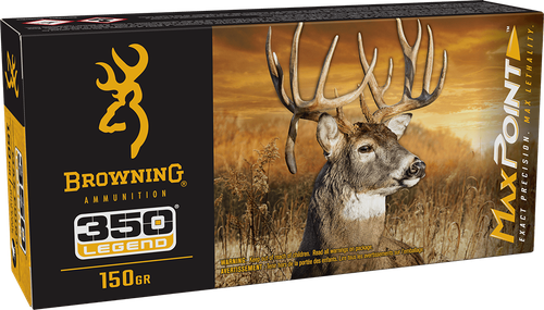 Browning Ammo Max Point 350Legend 150gr 20
