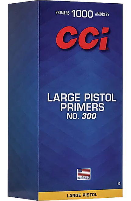 CCI Standard Pistol No. 300 Large Multi Caliber Handgun 1000/Box