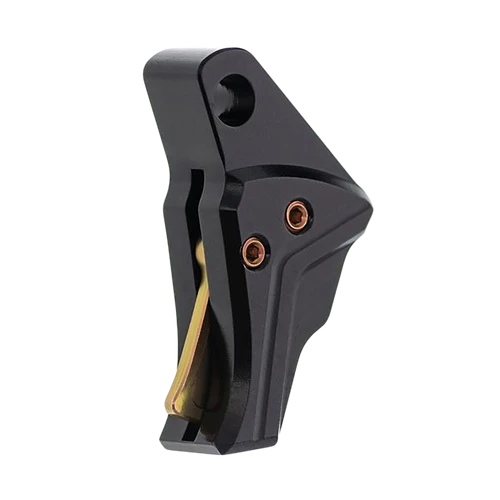 Tyrant CNC I.T.T.S Trigger/Shoe Black Fits Glock 43/43x/48 - TDG43TRIGBLACKGOLD