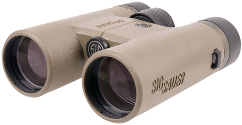 Sig Sauer Electro-Optics Canyon HD Binocular 12x 50mm Schmidt-Pechan Prism Flat Dark Earth Thermoplastic