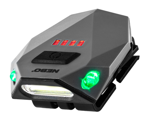 Nebo Einstein Black 100 Lumens - NEBHLP1009
