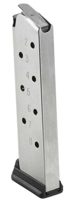 Ruger 8-Round 45 ACP Stainless Steel