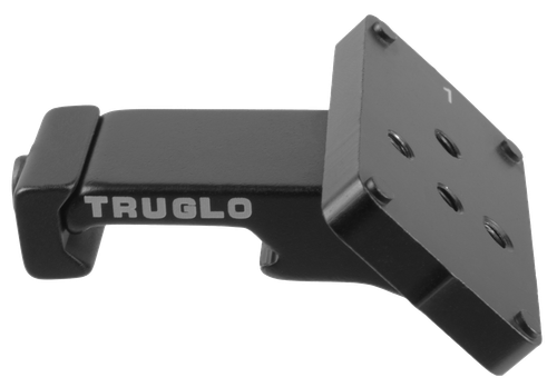 TruGlo 45 Degree Offset Red Dot Sight Mount Black Anodized