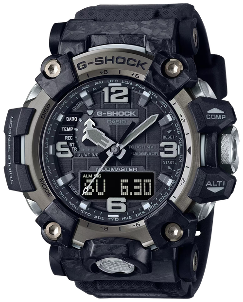 G-shock/vlc Distribution Tactical MudMaster Keep Time Black - GWG20001A1