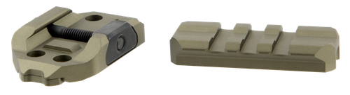 Strike Industries R.E.X. Riser Flat Dark Earth Anodized
