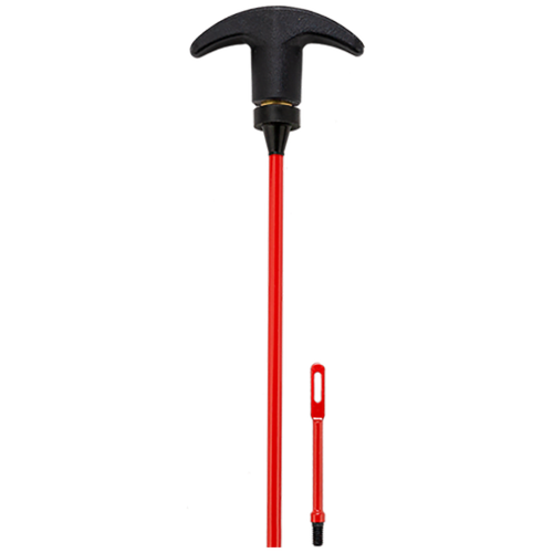 KleenBore Saf-T-Clad Cleaning Rod .17 - .177 Cal Rifle 33" w/ Swivel Handle