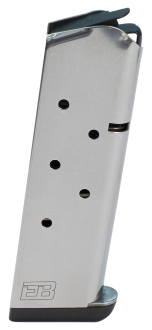 Ed Brown 1911 Government 7-Round 45 ACP Stainless Steel