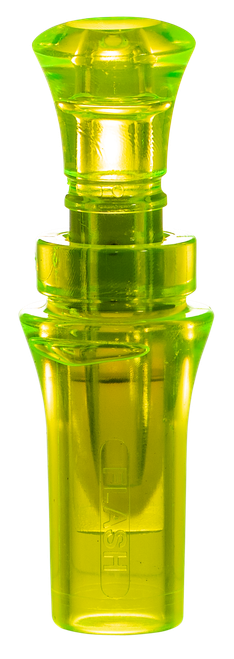 Duck Commander Flash Open Call Double Reed Mallard Hen Sounds Attracts Ducks Yellow Acrylic
