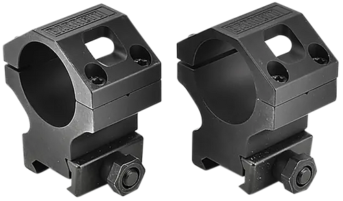 Barrett ZERO-GAP Rings Black Anodized 30mm High