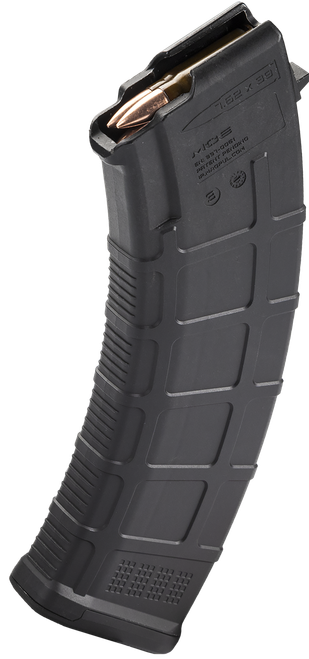 Magpul PMAG MOE 30-Round 7.62x39mm Fits AK-Platform/AKM Black Polymer