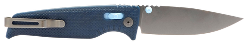 S.O.G Altair XR 3.20" Folding Plain Bead Blasted Cryo CPM 154 Blade/ Squid Ink - SOG12790157