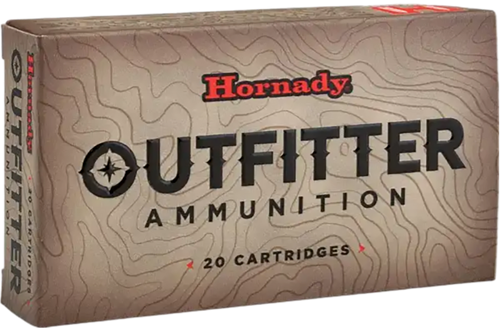 Hornady Outfitter 257WthbyMag 90gr Copper Alloy eXpanding