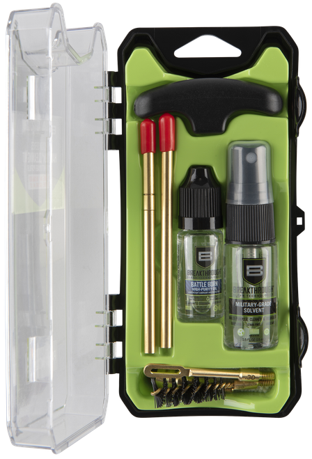 Breakthrough Clean Vision Series Cleaning Kit 44 Cal & 45 Pistol/10 Pieces Multi-Color