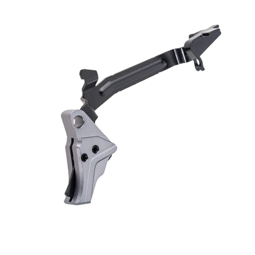Tyrant CNC I.T.T.S Trigger/Bar Gray/Black Fits Glock Gen3-4
