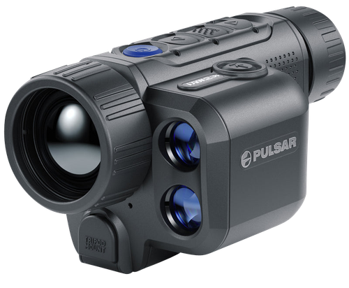 Pulsar Axion 2 Pro LRF XQ35 Thermal Monocular Black 2-8x35 Multi Reticle - PL77502