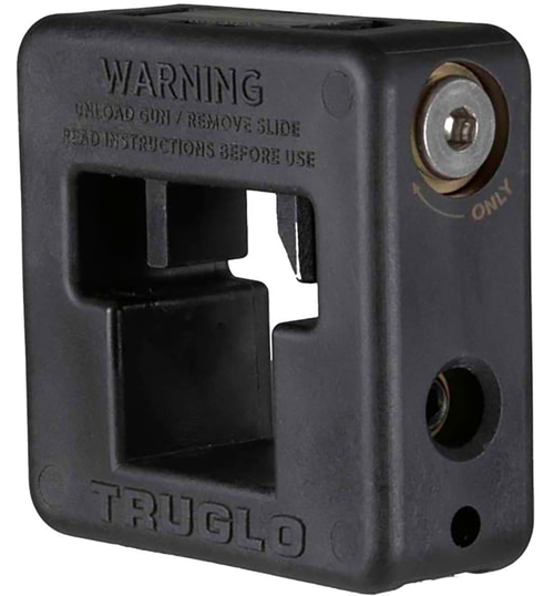 TruGlo Sight Setter Handgun Polymer Black Fits Most Glock