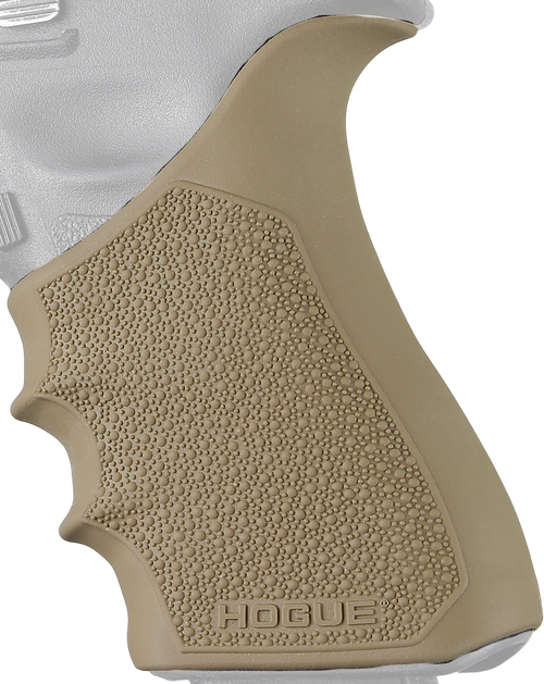 Hogue Grip Sleeve Handall Beavertail Flat Dark