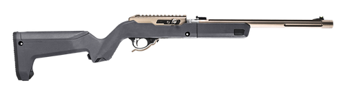Magpul X-22 Backpacker Stock Stealth Gray Synthetic for Ruger 10/22 Takedown - MAG808GRY