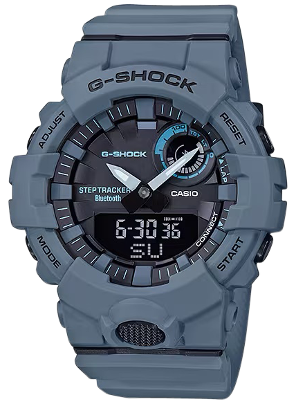 G-shock/vlc Distribution Tactical Move Power Trainer Fitness Tracker Blue/Gray - GBA800UC2A