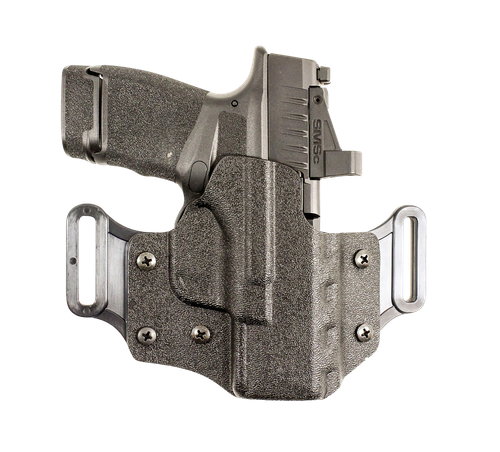 DeSantis Veiled Partner OWB Black Belt Slide Fits Glock 19/19 G5/19X/23/32/45 - 195KA3WZ0