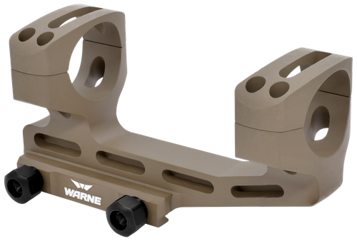 Warne X-Skel Scope Mount/Ring Combo Dark Earth Cerakote 34mm