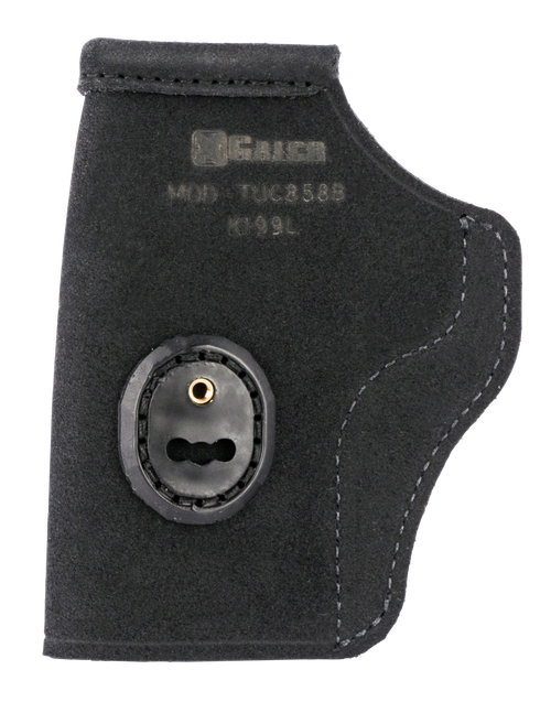 Galco Tuck-N-Go 2.0 IWB Black UniClip/Stealth Clip Fits S&W M&P Shield EZ - TUC858B