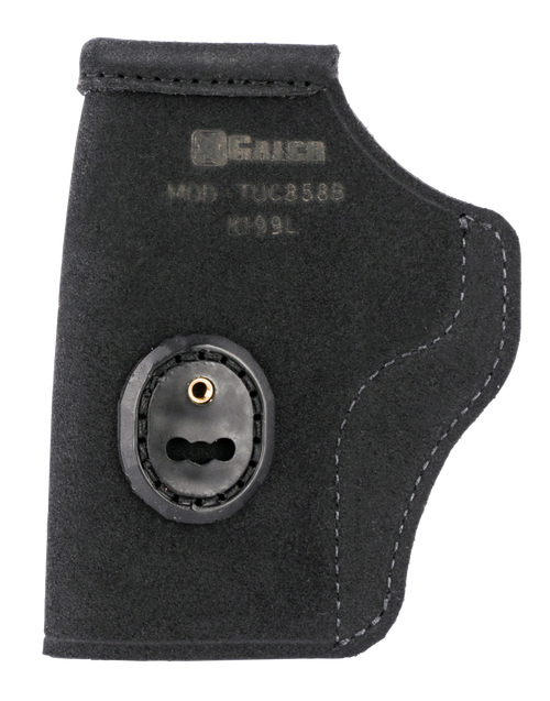 Galco Tuck-N-Go 2.0 IWB Black Leather UniClip/Stealth