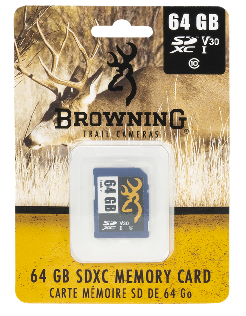 Browning Trail Cameras SD Memory Card 64GB
