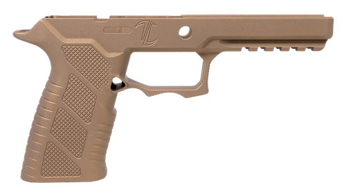Timber Creek Outdoors P320 FS Grip Burnt Bronze - SSP320FSGMBB