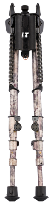 Harris 25C Swivel Stud 13.50"-27" Kryptek Highlander Steel/Aluminum Rubber Feet - S-25CCAMO