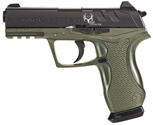 Gamo C-15 Bone Collector Tactical CO2 177 16+1 OD Green Polymer Grips