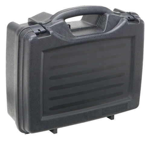 Plano Protector Pistol Case Black Polymer Holds 4 Pistols