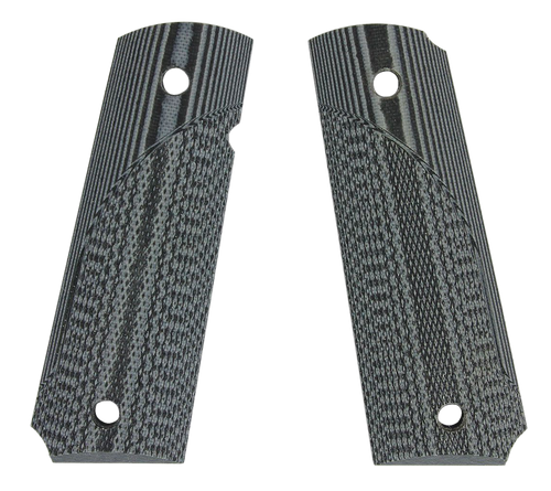Pachmayr Tactical Grip Checkered Black & Gray