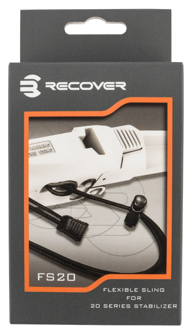 Recover Tactical 20/20 Sling Black Elastic Fits all Stabilizer Braces