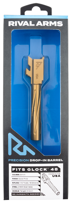Rival Arms Precision V1 Match Grade 9mm