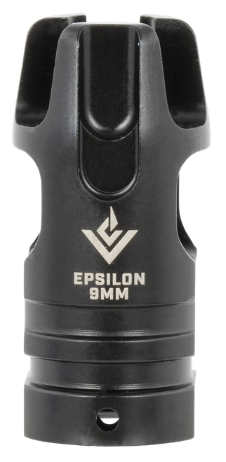 VG6 Precision Epsilon 9mm Luger 1/2"-28 TPI 2.21" OAL Black Stainless Steel - APVG200023A