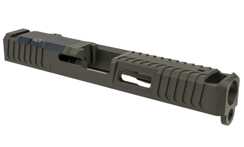 Zaffiri Precision Zps.Ibs Custom Slide Fits Glock 17 Gen 3 OD Green 17-4 - ZPS.B.17.OD