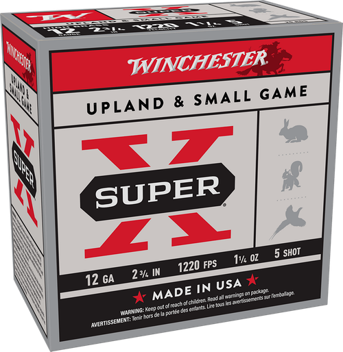 Winchester Ammo Super X Game Load High