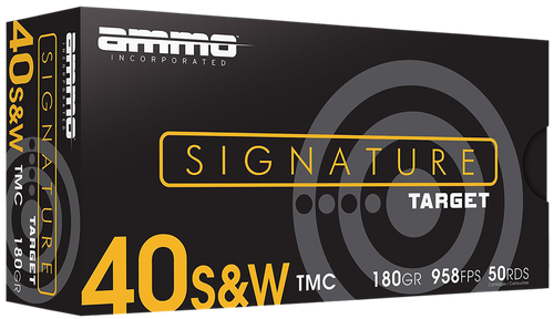 Ammo Inc Signature 40S&W 180gr Total Metal