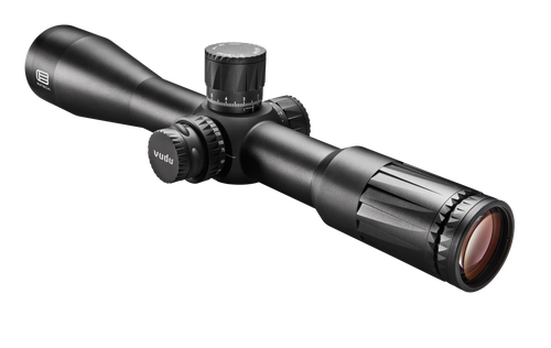 Eotech Vudu FFP Black Anodized 3.5-18x 50mm 34mm Tube Illuminated MD2-MOA Reticle Features Throw Lever