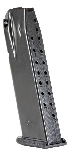 Walther PDP Full Size 9mm 18rd Magazine, Black - 2864789