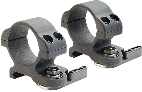 LaRue QD Scope Rings Black 30mm Tube Ultra Low 1913 Picatinny Rail - LT71930