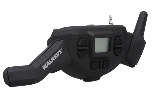 Walkers Gwp-Dfmwt Firemax Walkie-Talkie Attachment Black