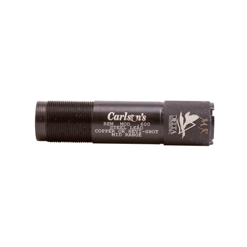 Carlson's Choke Tubes Delta Waterfowl Extended Remington Rem 20 Gauge Mid-Range - 07255